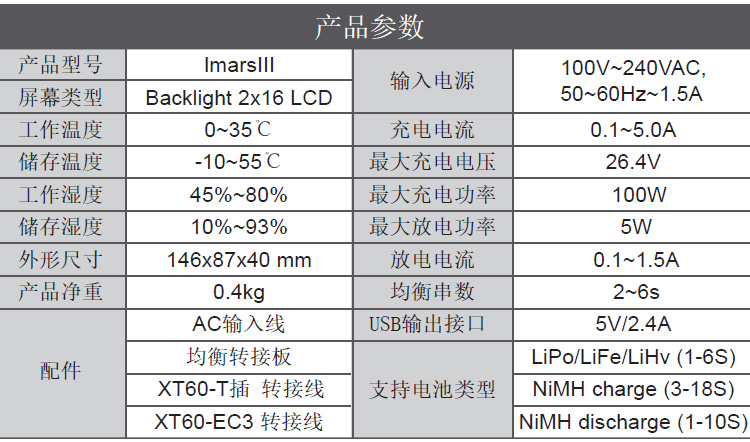 智能多功效充电器