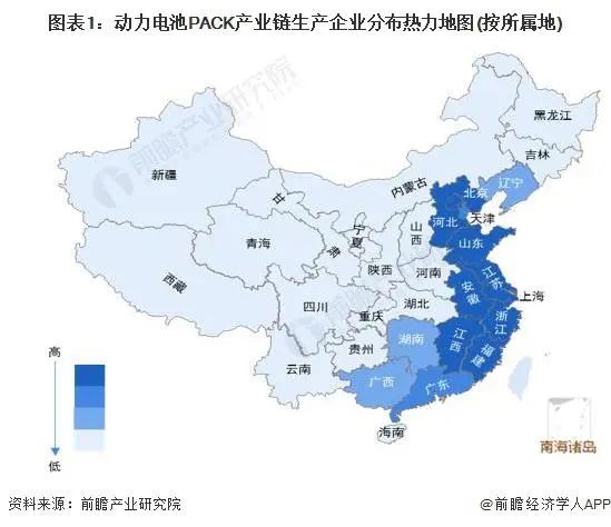 动力电池pack工业链生产企业漫衍热力争