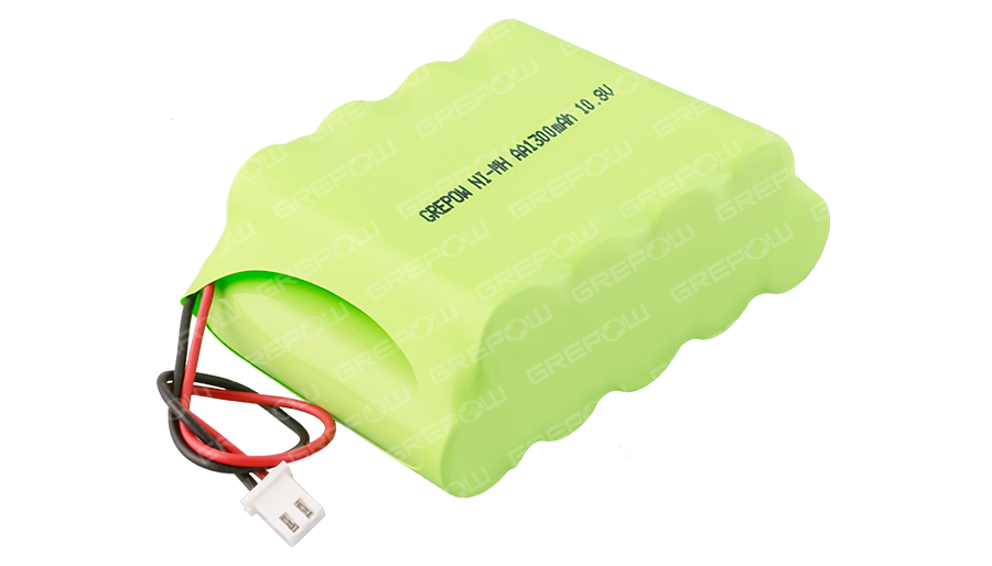 10.8V AA1200mAh-Sx9 海上灯塔应急电源宽温镍氢电池