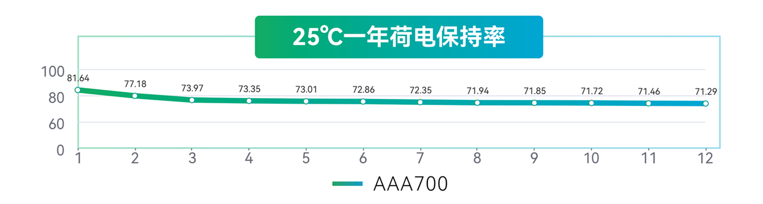 智能电表集采器电池25℃一年荷电坚持率