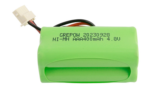 4.8V 400mAh 智能电表电池