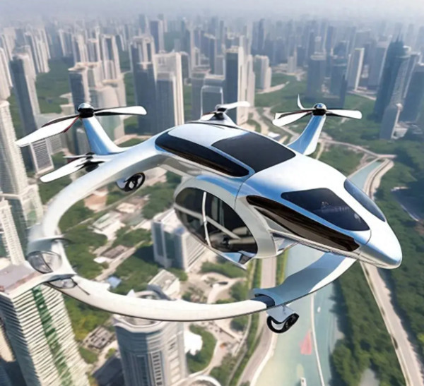 电动笔直起降航空器eVTOL